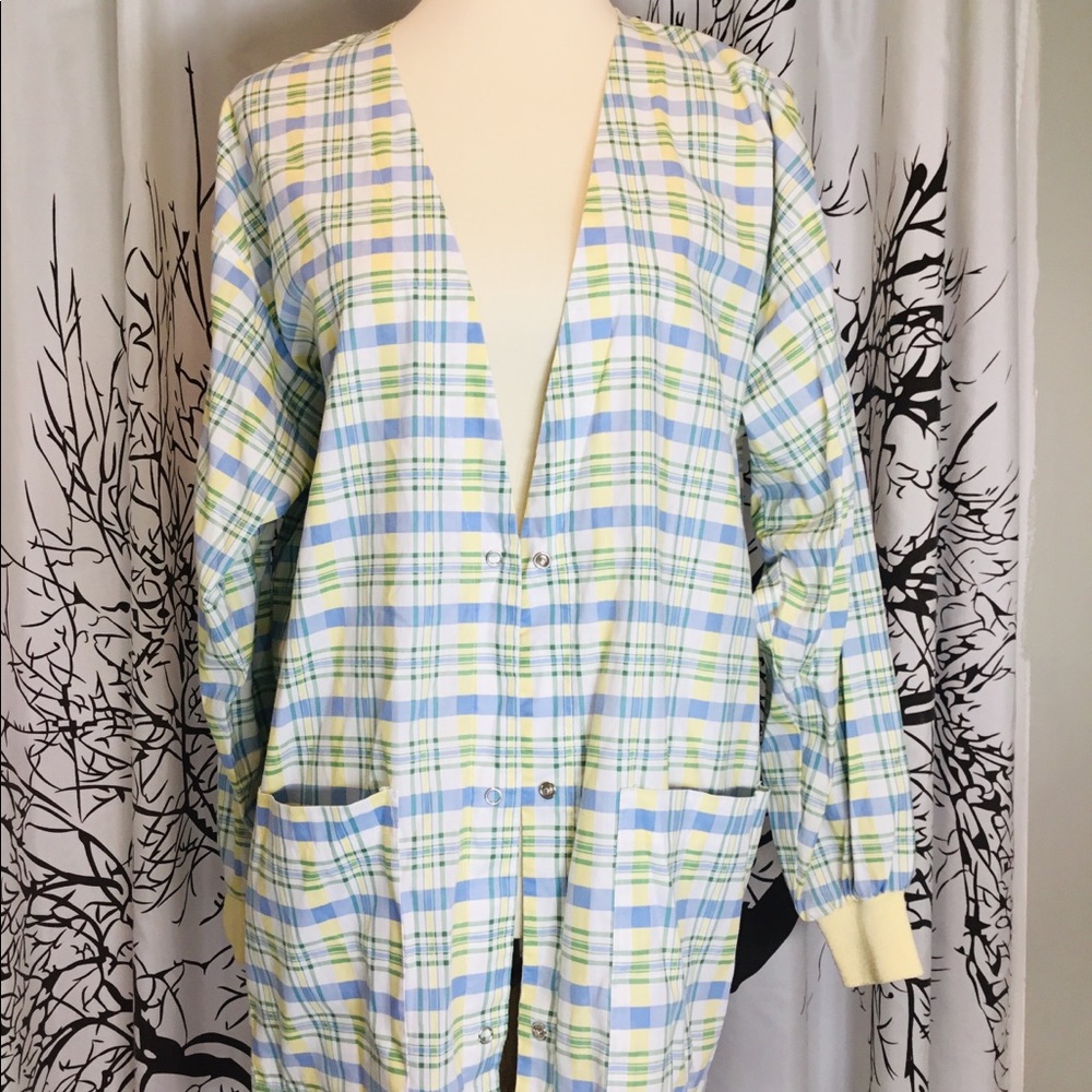 Scrub Jacket Coat dental, lab, nurse, vet, rescue